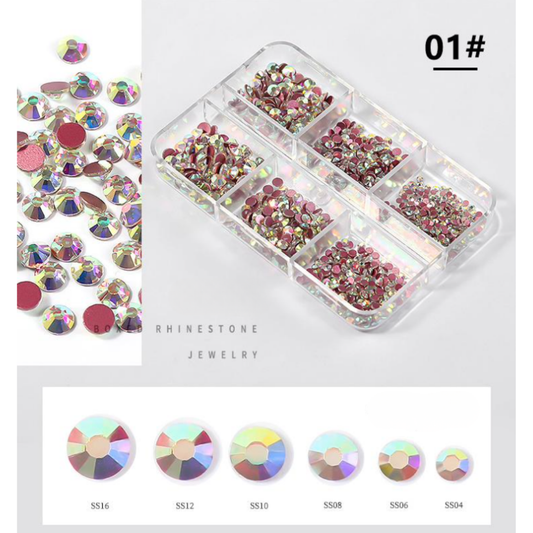 Rhinestone Jewelry #01