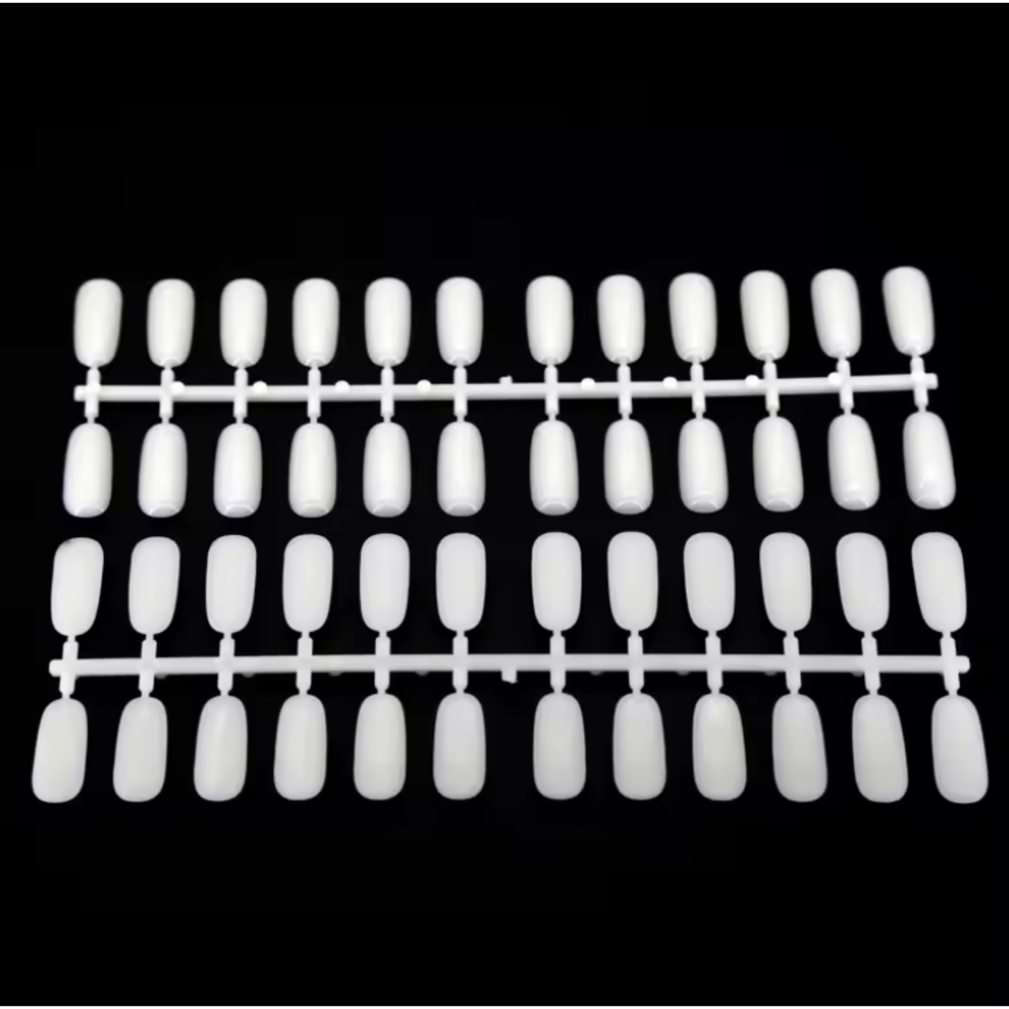 Nail Tips for Professional Nail Gel Color Chart 120 pieces