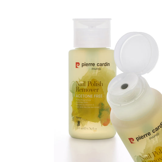 Pierre Cardin Nail Polish Remover-NonAcetone - 200ml