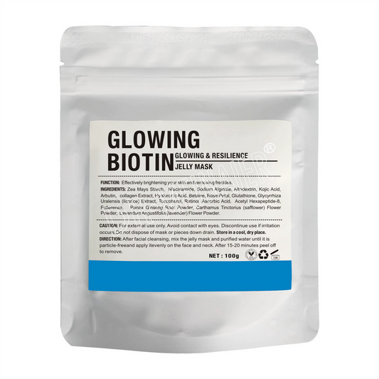 Hydro Jelly Mask 100g | Glowing Biotin | Radiance & Skin Comfort