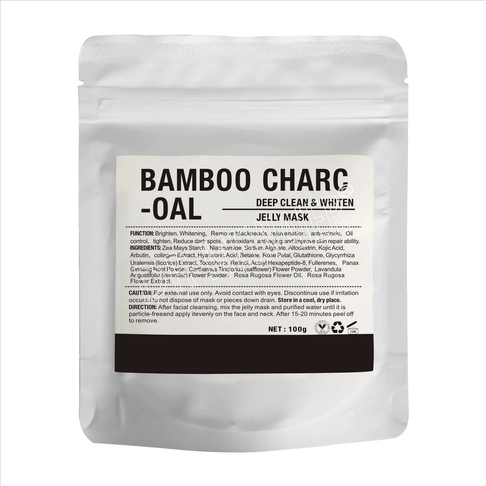Hydro Jelly Mask 100g | Bamboo Charcoal | Deep Clean & Whitening