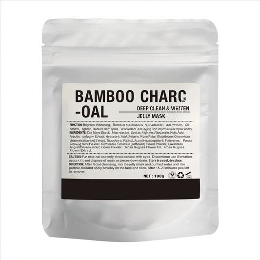 Hydro Jelly Mask 100g | Bamboo Charcoal | Deep Clean & Whitening