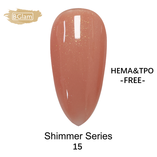 BGLAM Gel polish 15ml | Shimmer 15