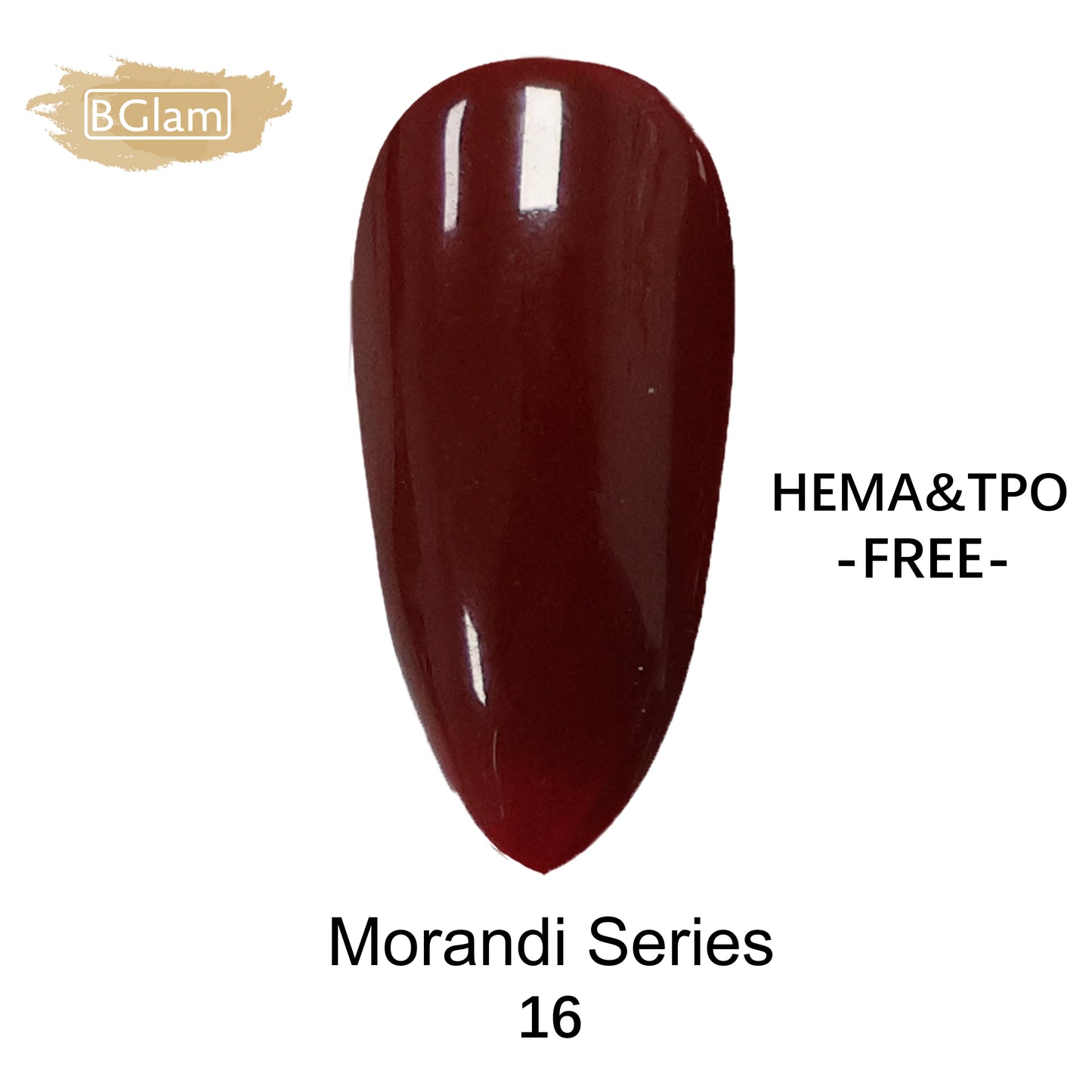BGLAM Gel polish 15ml | Morandi 16