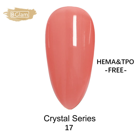 BGLAM Gel polish 15ml | Cristal 17