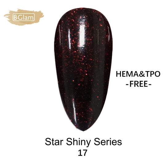 BGLAM Gel polish 15ml | Shiny Star 17