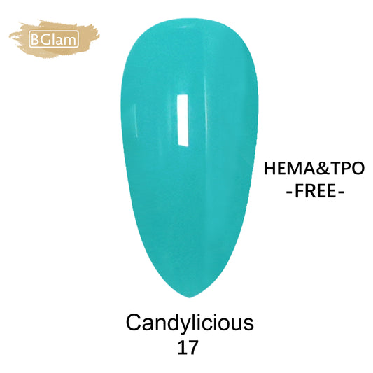 BGLAM Gel polish 15ml | Candy Pastel 17