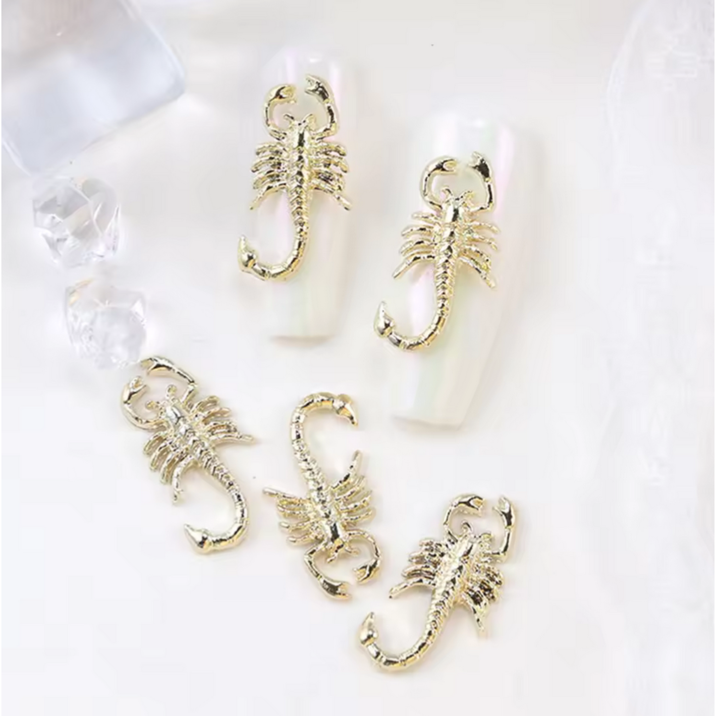 3D Nail Fashion Jewelry | Scorpion | Sold by the piece