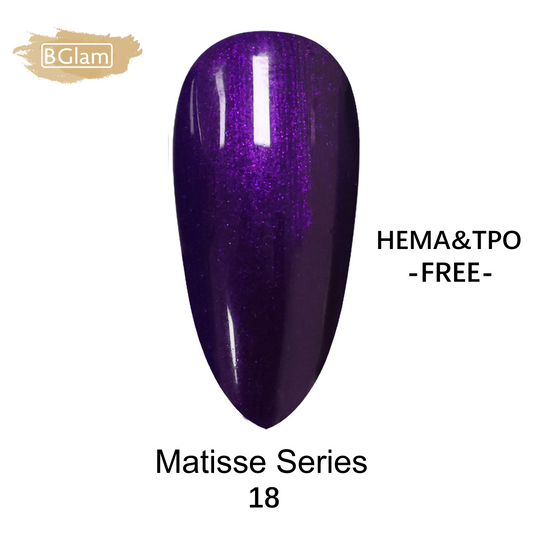 BGLAM Gel polish 15ml | Matisse 18