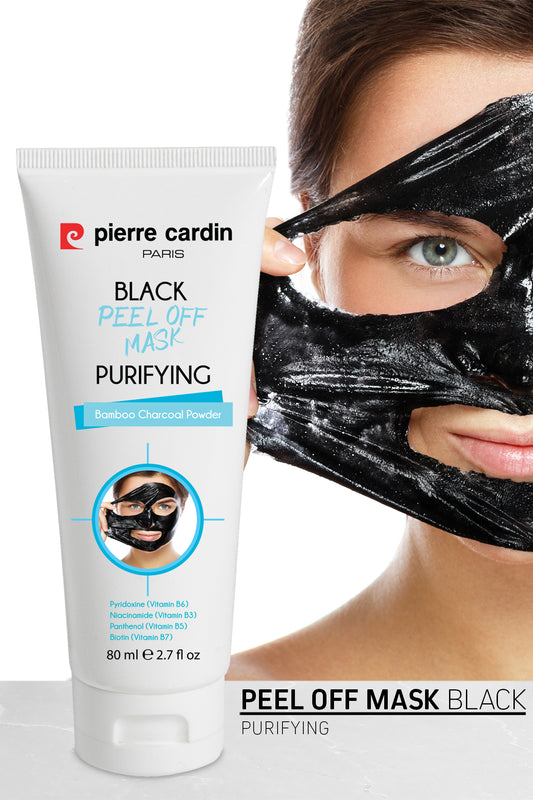Pierre Cardin Peel Off Mask - Black