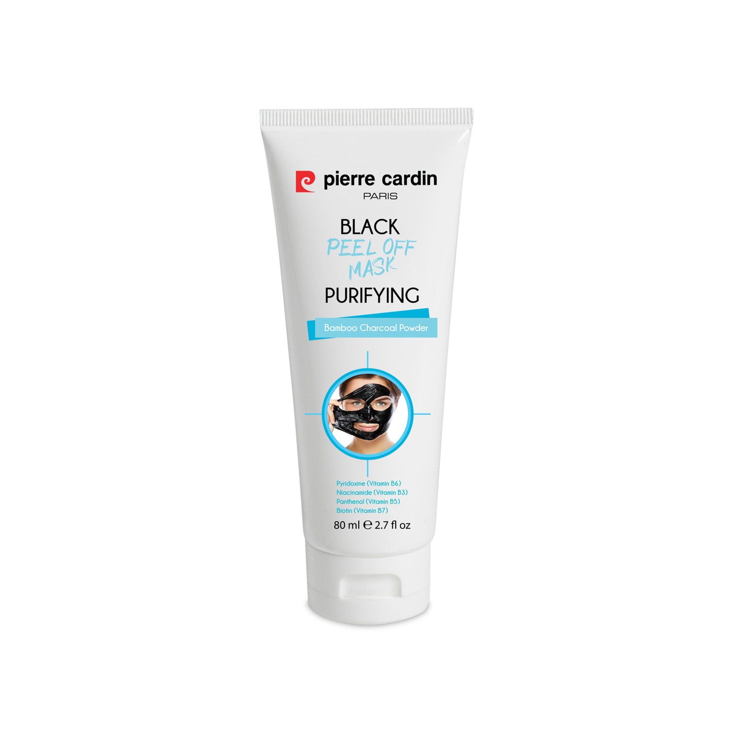 Pierre Cardin | Peel Off Mask with Bamboo Charcoal  | Black | 80ml