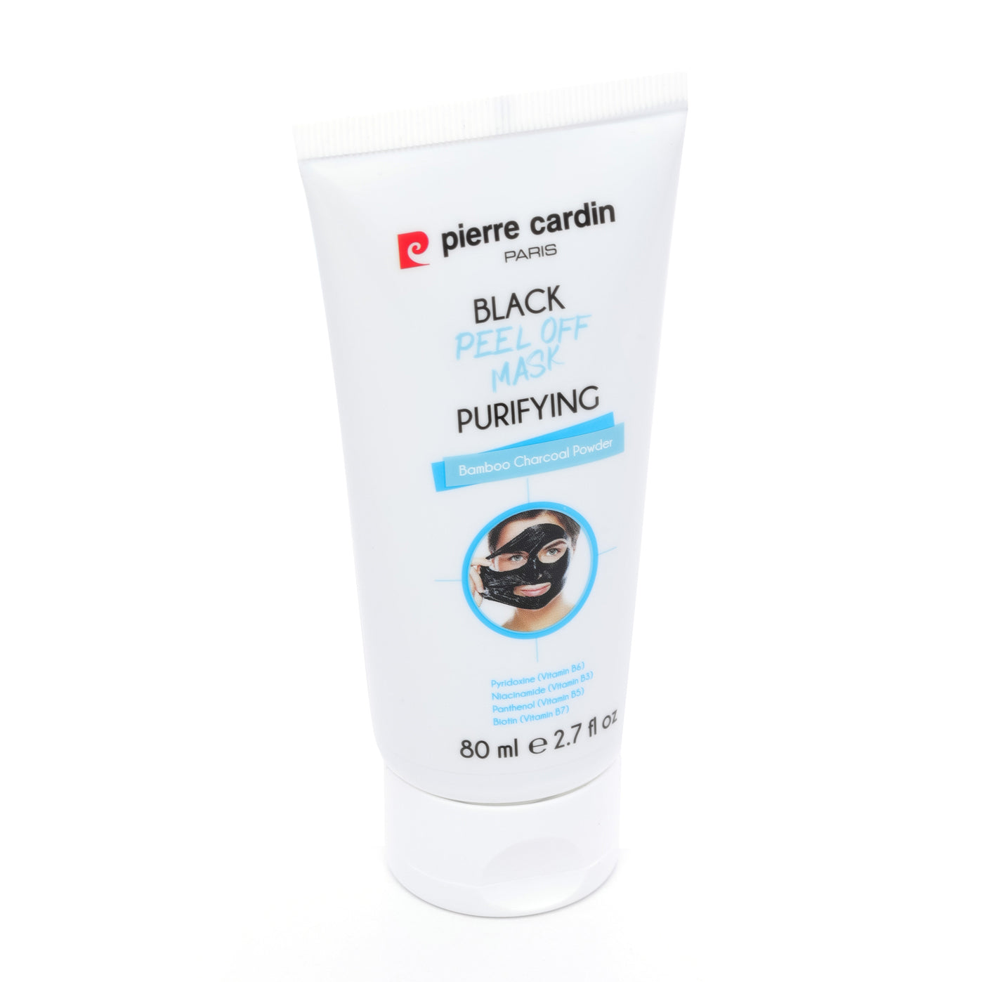 Pierre Cardin | Peel Off Mask with Bamboo Charcoal  | Black | 80ml