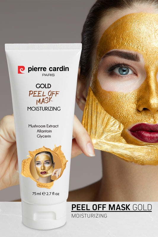 Pierre Cardin Peel Off Mask - Gold