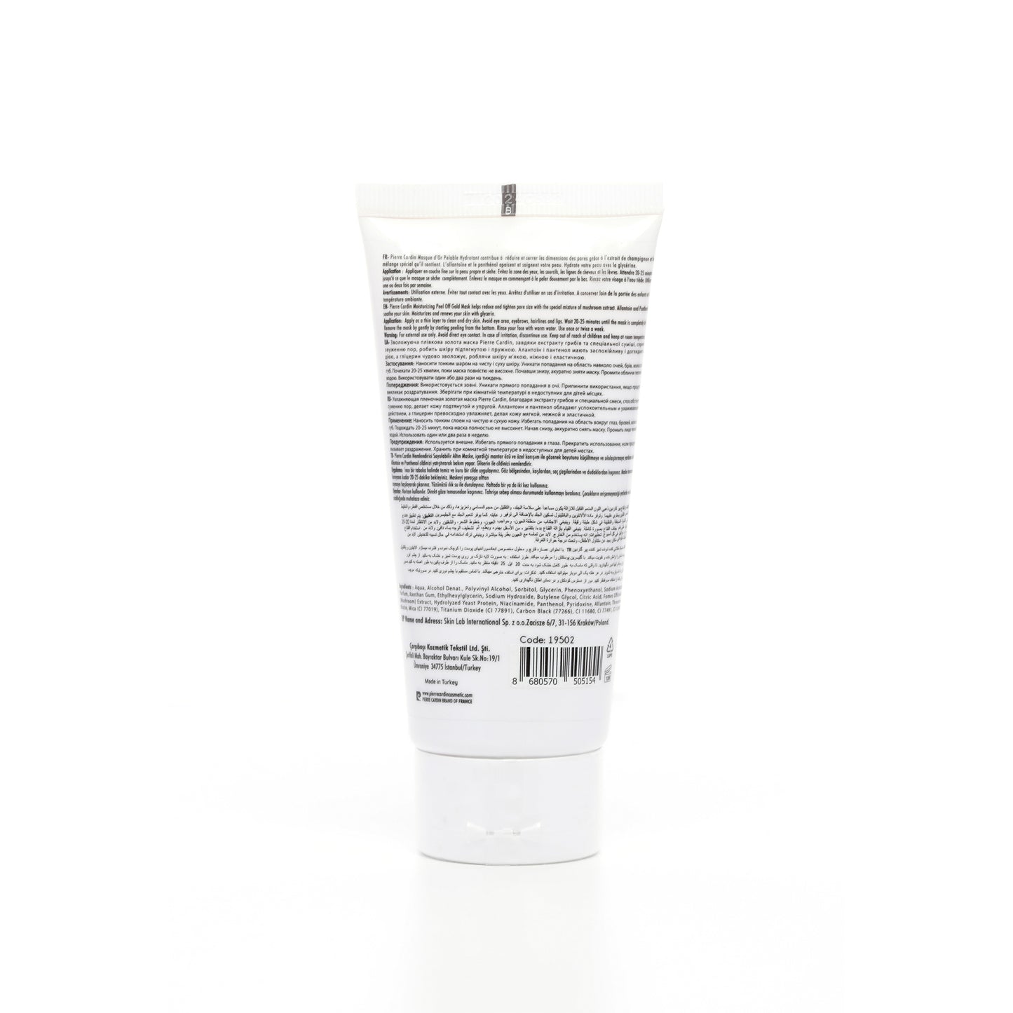 Pierre Cardin | Masque Peel Off Or | 80 ml