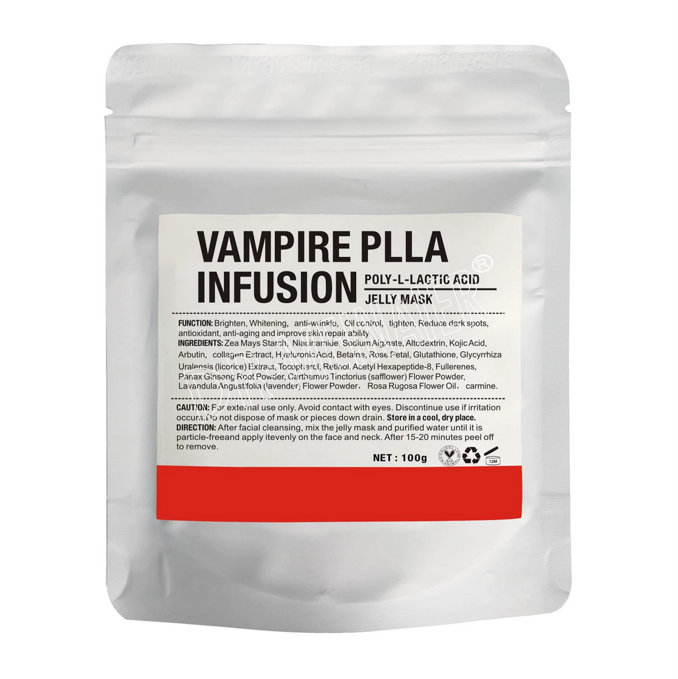 Hydro Jelly Mask 100g | Vampire PLLA Infusion | Radiance & Revitalizing