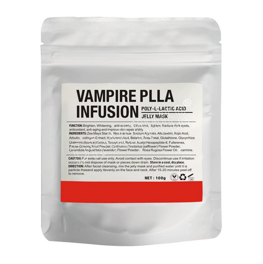 Hydro Jelly Mask 100g | Vampire PLLA Infusion | Radiance & Revitalizing