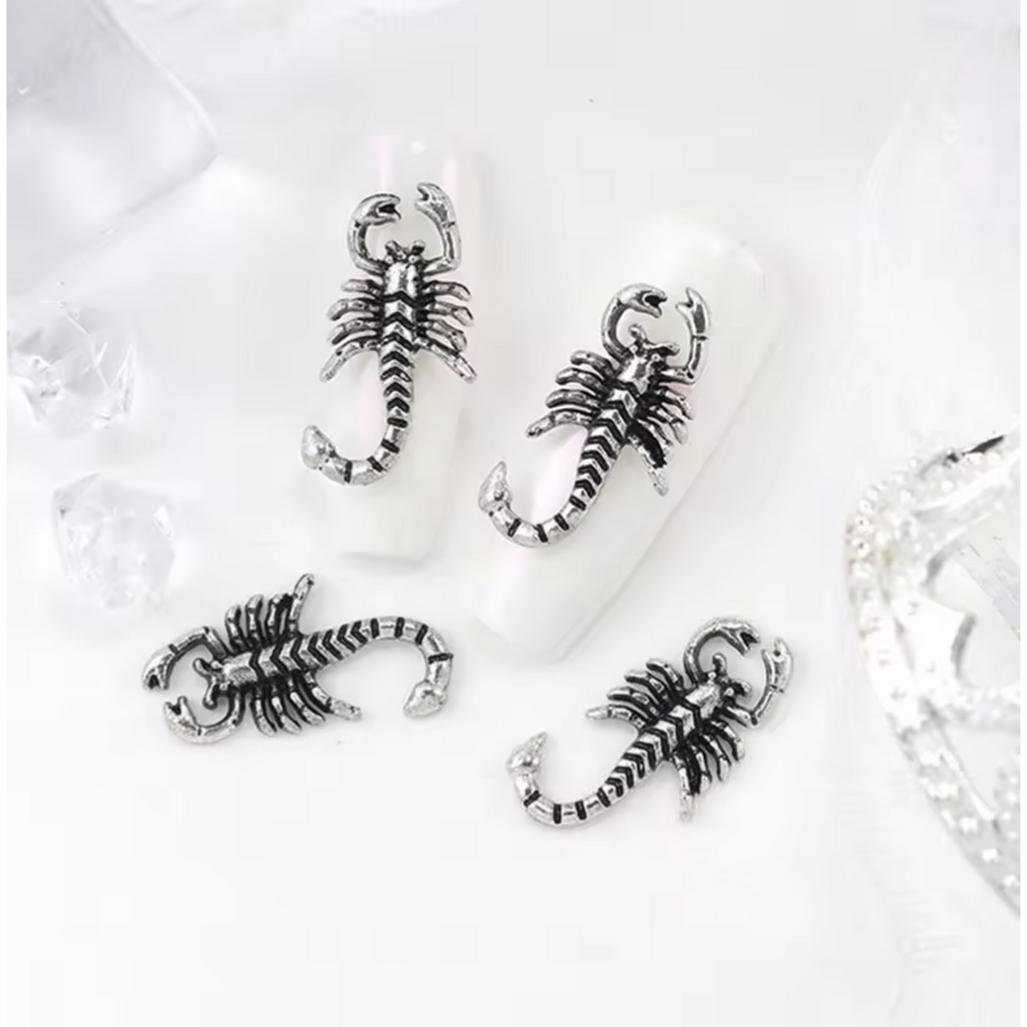 3D Nail Fashion Jewelry | Scorpion | Sold by the piece