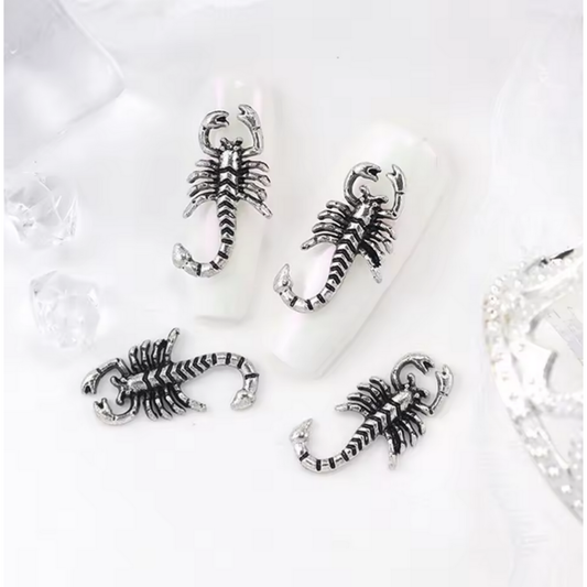 3D Nail Fashion Jewelry | Scorpion | Sold by the piece