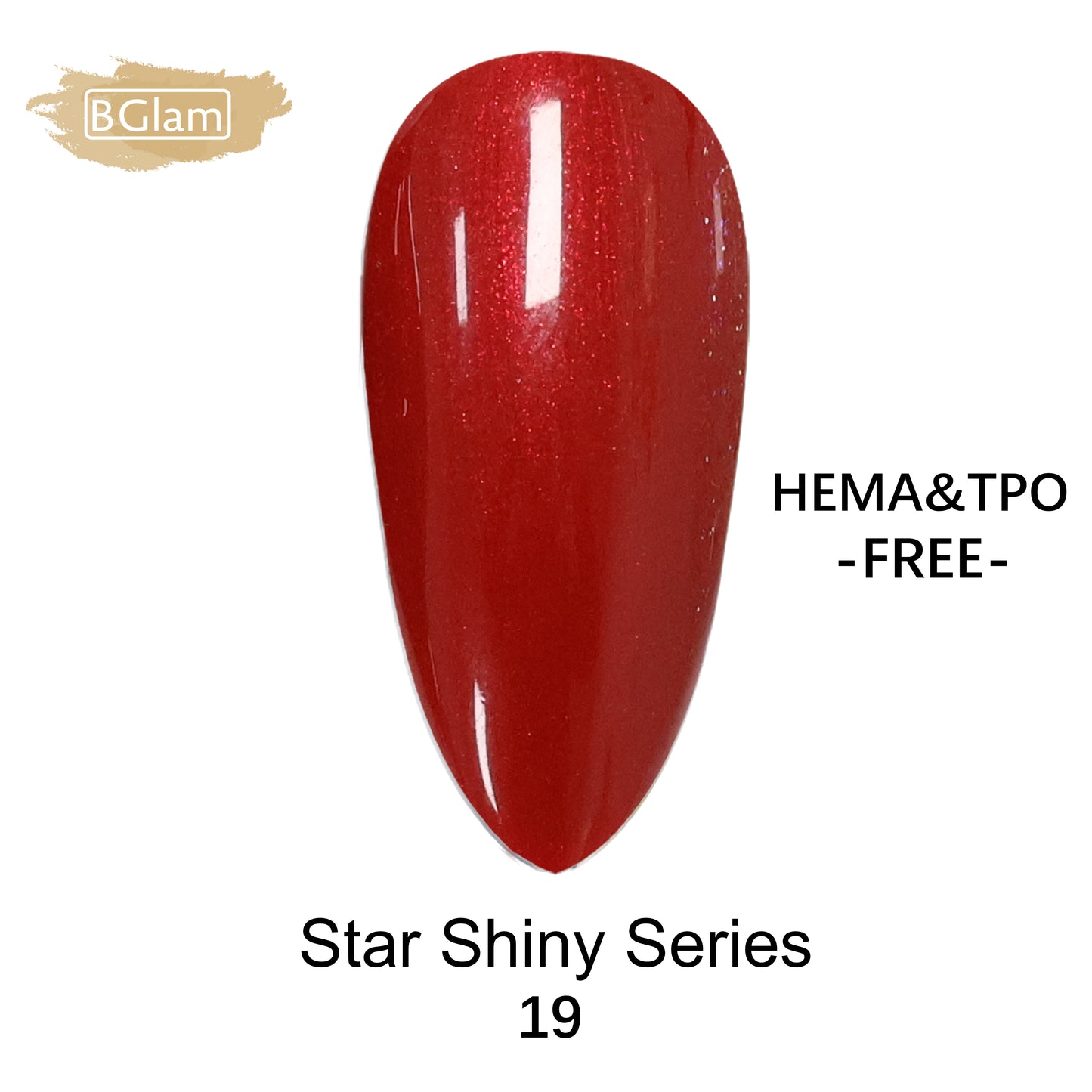 BGLAM Gel polish 15ml | Shiny Star 19