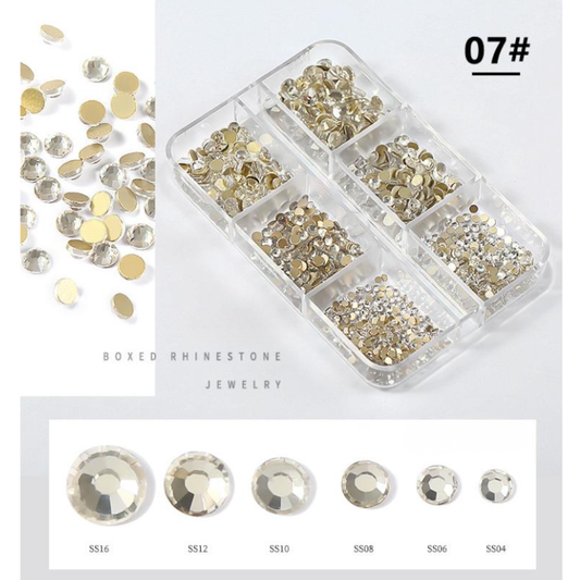 Rhinestone Jewelry #07