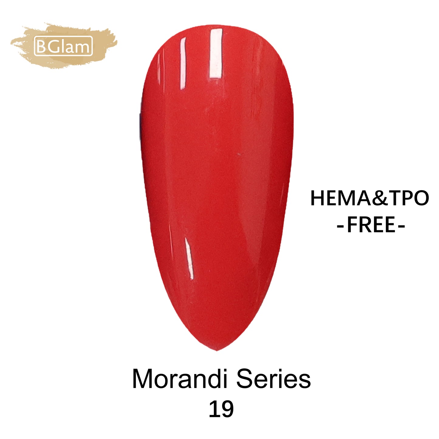BGLAM Gel polish 15ml | Morandi 19