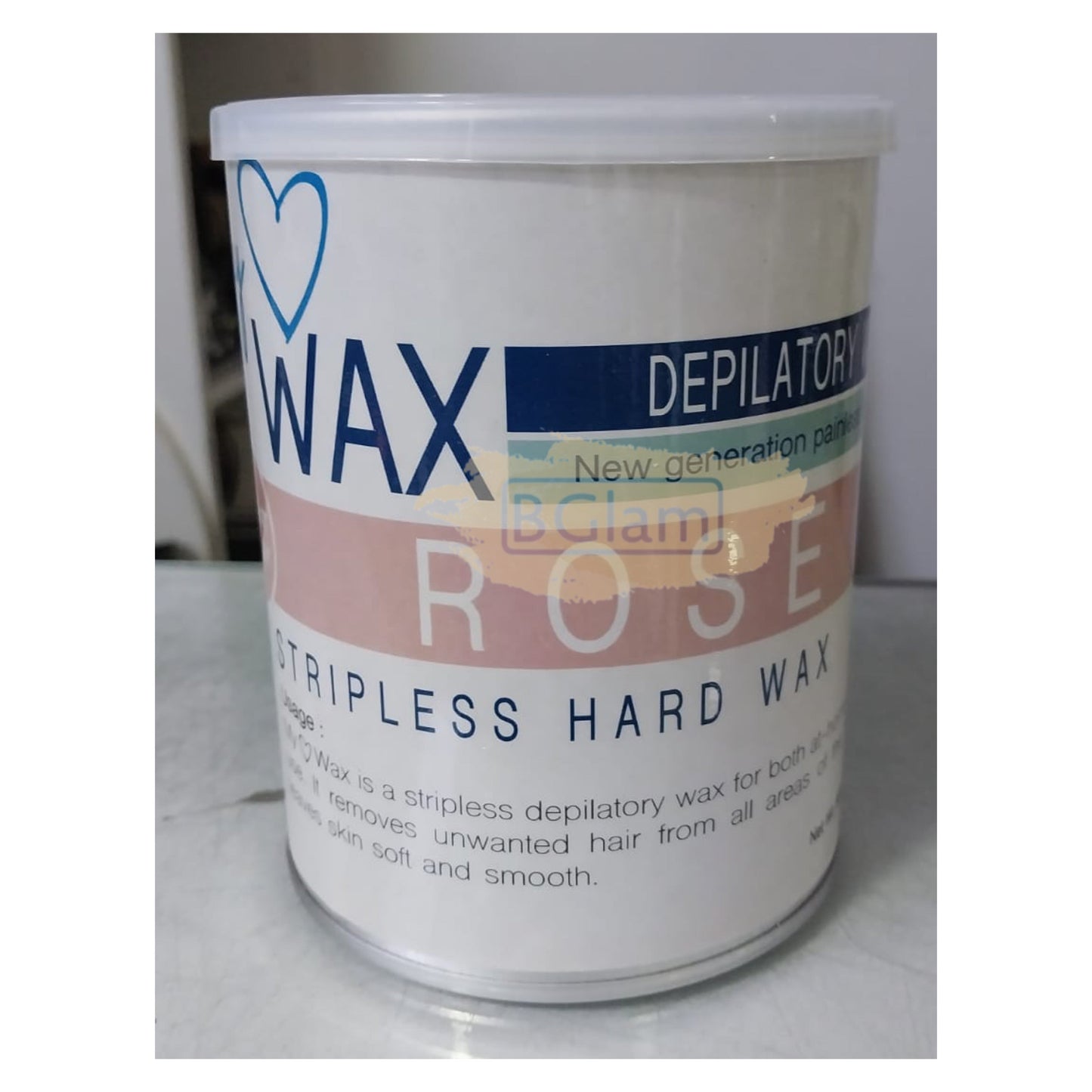 My Heart Wax | Depilatory Wax 800g | Stripless Hard Wax