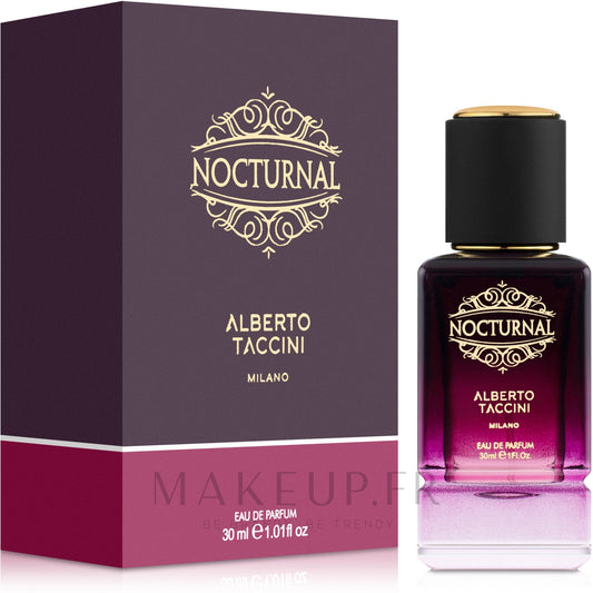 Parfum Femme Nocturne Alberto Taccini Milano 