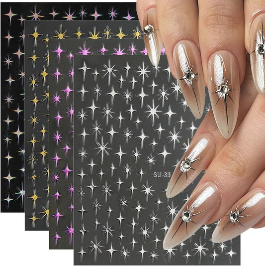 Nail sticker | Star | Su-33