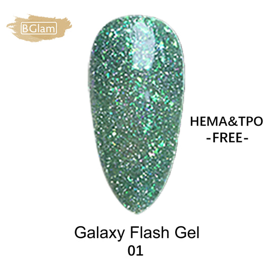 BGLAM Gel polish 15ml | Glitter | Flash Effect 1