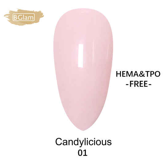 BGLAM Gel polish 15ml | Candy Pastel 01