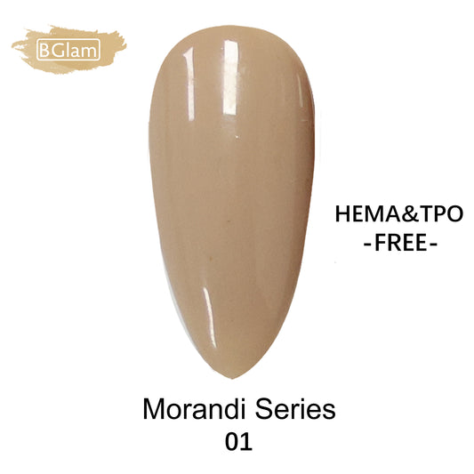 BGLAM Gel polish 15ml | Morandi 01