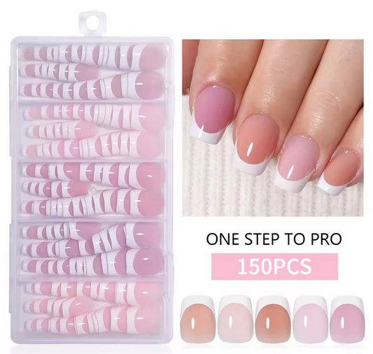 French Nail Tips 150PCS | YS-513
