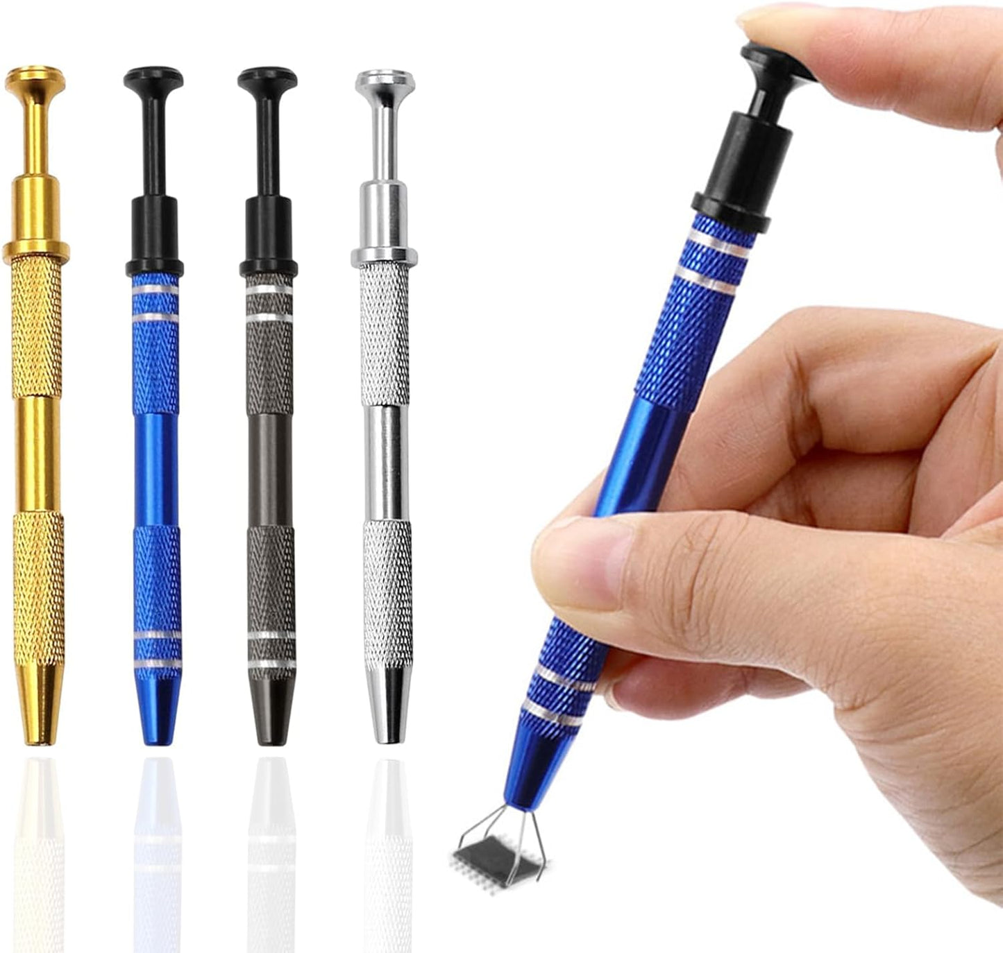 Pince à Éponge Nail Art