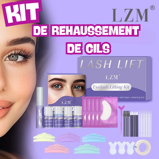 Professional Lash Lift Kit | Eyelash Perm Kit for Long-Lasting Curled Lashes