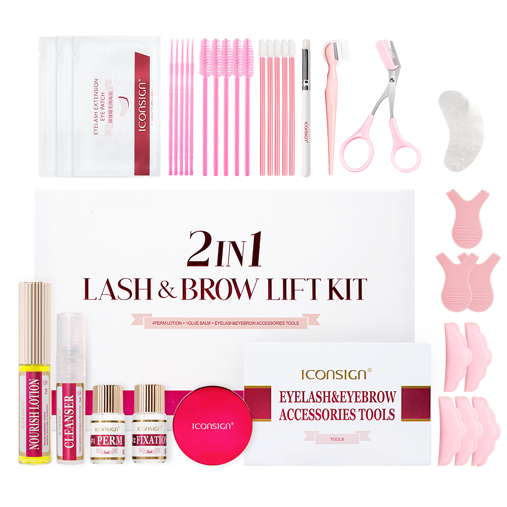 ICONSIGN 2-in-1 Lash & Brow Lift Kit | IKA-026