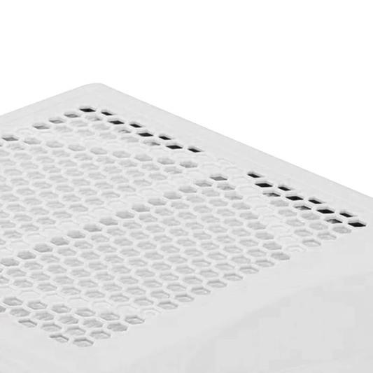 Professional Nail Dust Collector 80W | White