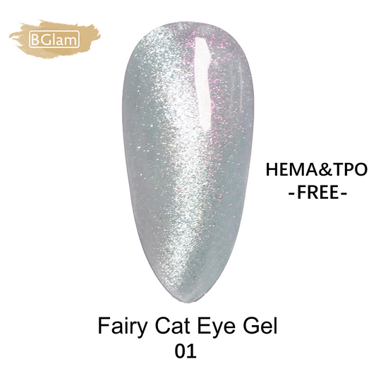 BGLAM Gel polish 10ml | Cat Eyes | Fairy Tale 01