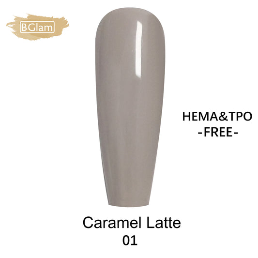 BGLAM Gel polish 15ml | Caramel Latte 01