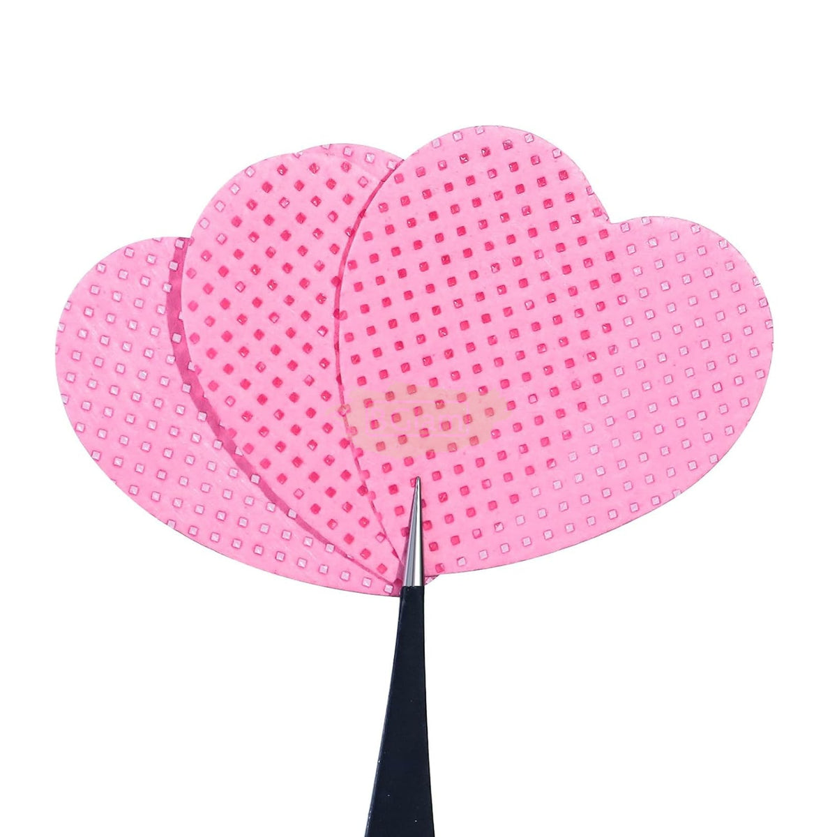 200 Pcs Heart-Shaped Lint-Free Cotton Pads