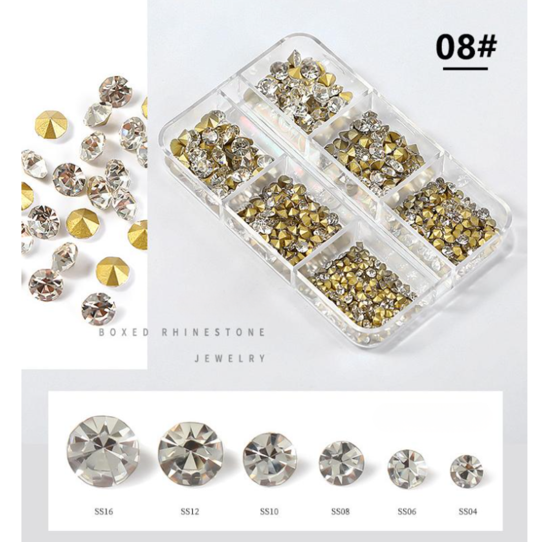 Rhinestone Jewelry #08