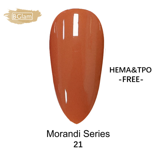 BGLAM Gel polish 15ml | Morandi 21