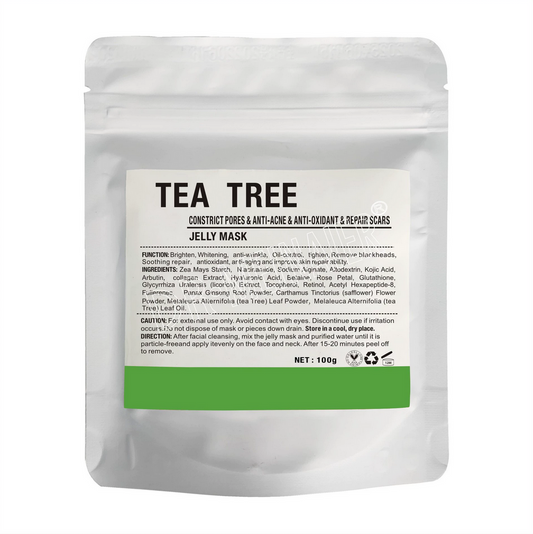 Hydro Jelly Mask 100g | Tea tree | Anti Oxydant, Purifying & Freshness