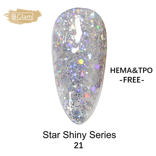 BGLAM Gel polish 15ml | Shiny Star 21