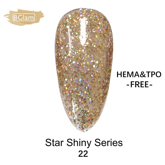 BGLAM Gel polish 15ml | Shiny Star 22