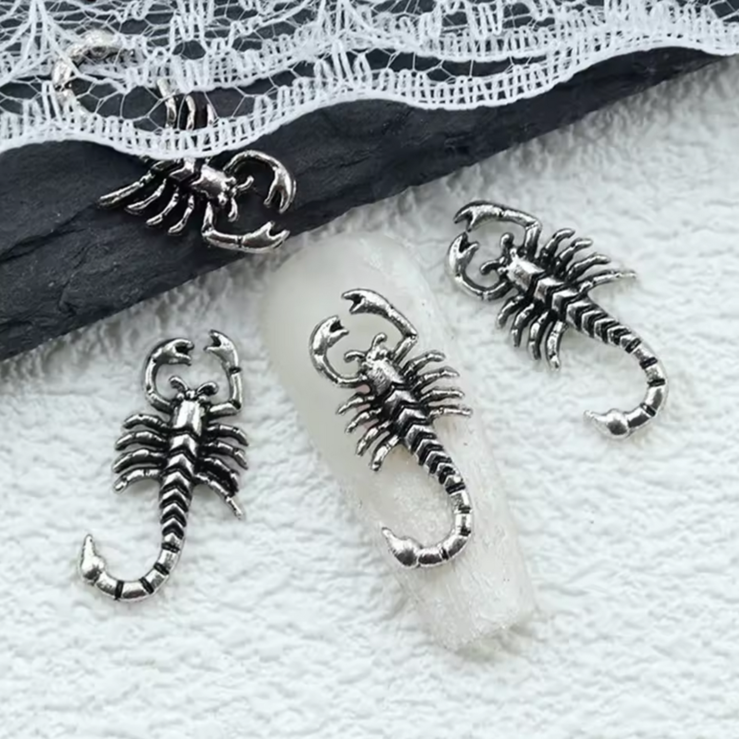 3D Nail Fashion Jewelry | Scorpion | Sold by the piece