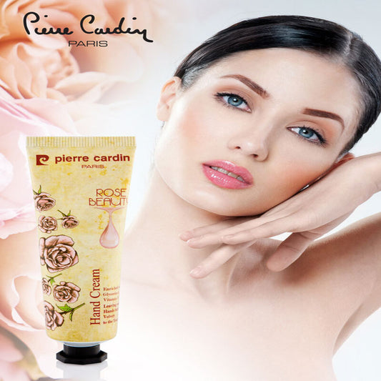 Pierre Cardin | Hand & Nail Cream | Rose Beauty | 30 ml