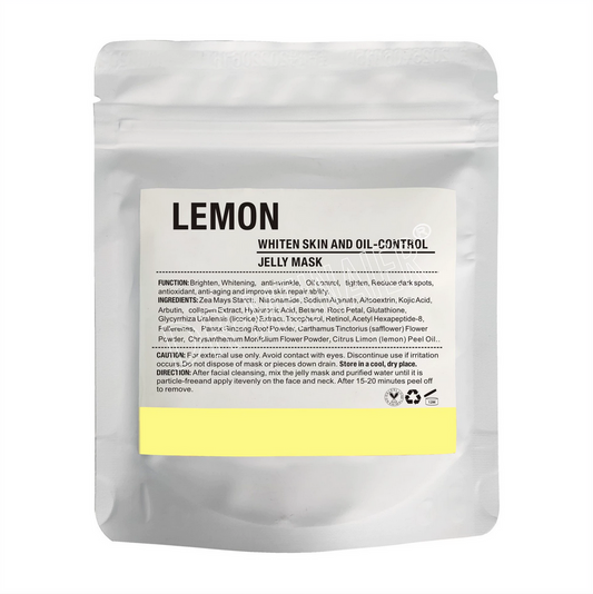 Hydro Jelly Mask 100g | Lemon | Whitening & Oil-Control