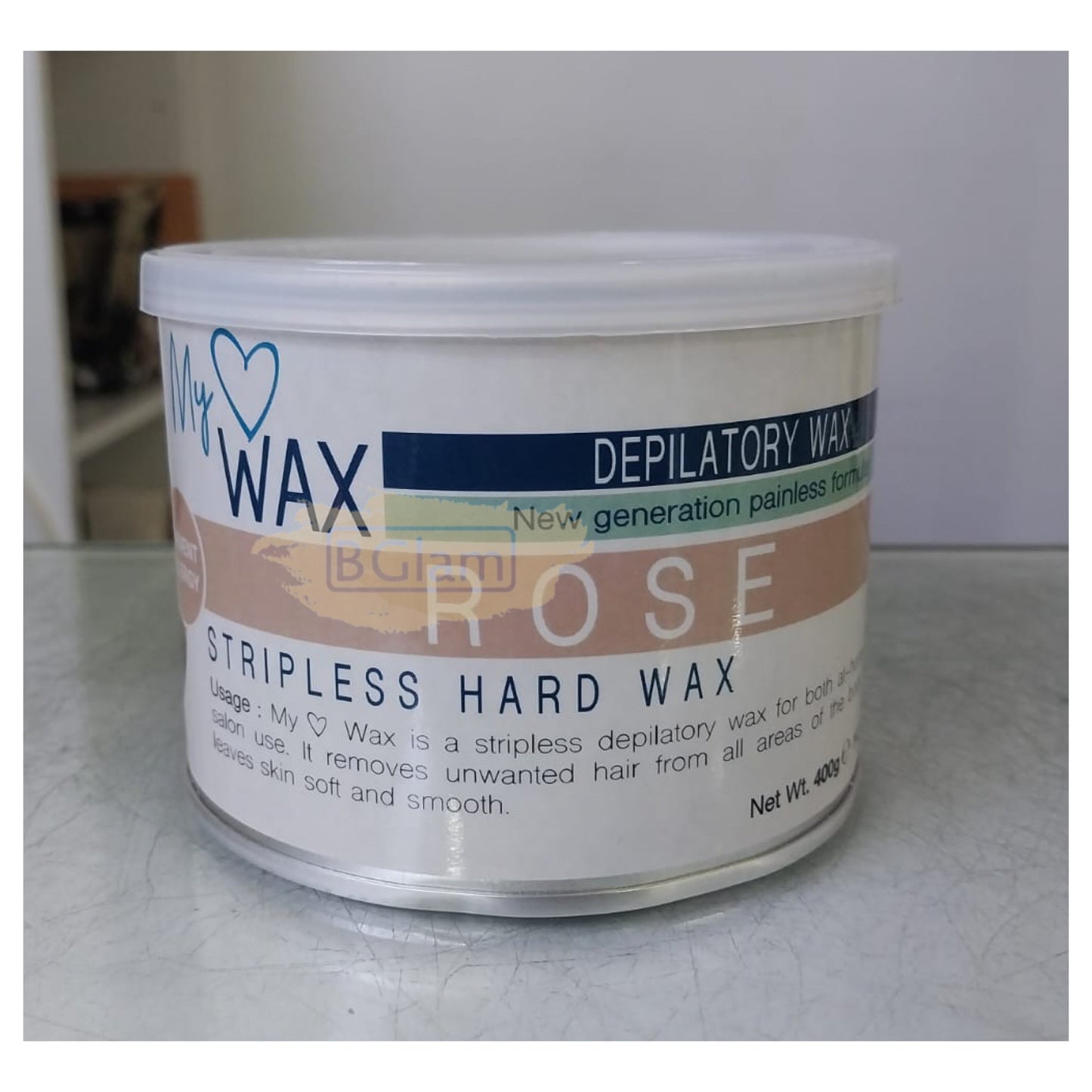 My Heart Wax | Depilatory Wax 400g | Stripless Hard Wax