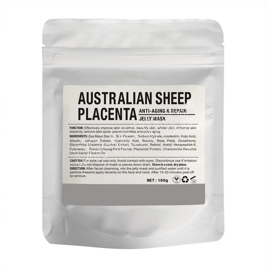 Hydro Jelly Mask 100g | Australian Sheep Placenta | Anti-Aging & Repair