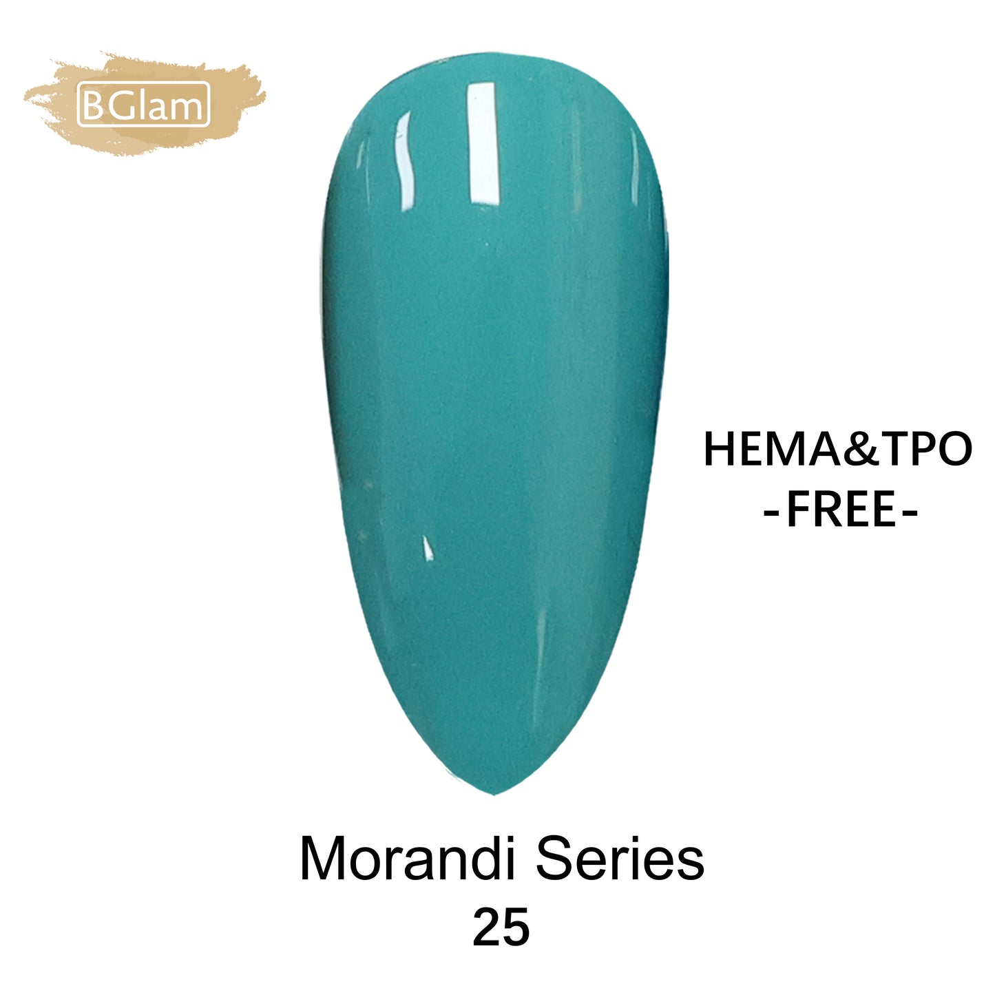 BGLAM Gel polish 15ml | Morandi 25